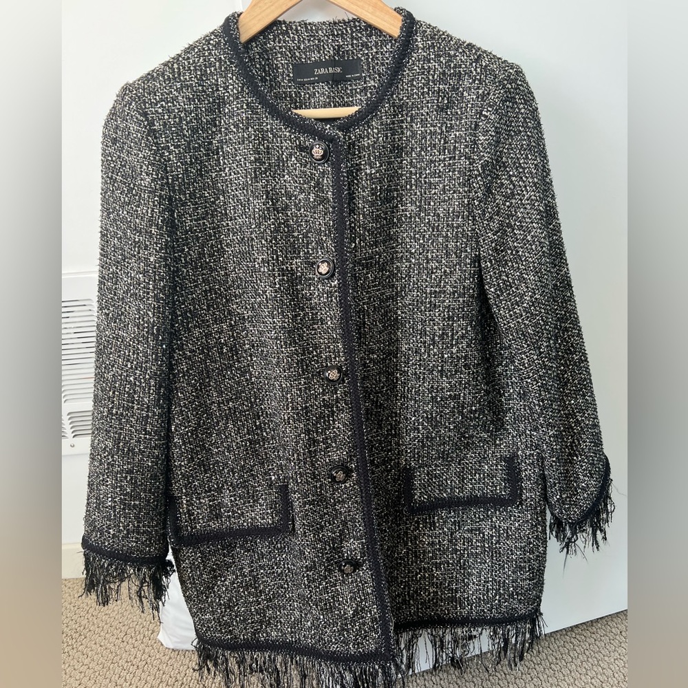 Zara jacket with pockets